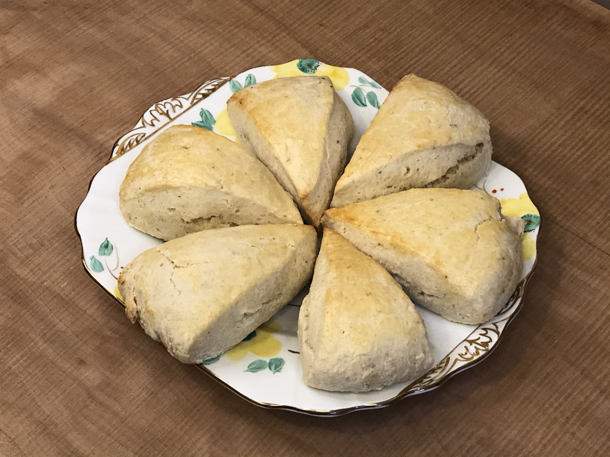 Cardamom Scones