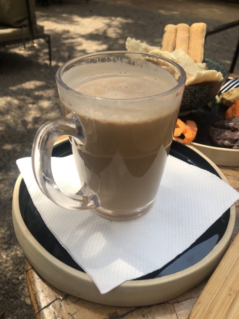 Chai latte